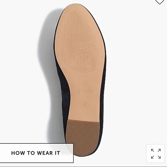 J. Crew Factory Suede smoking loafers Item AA524* - Picture 4 of 11